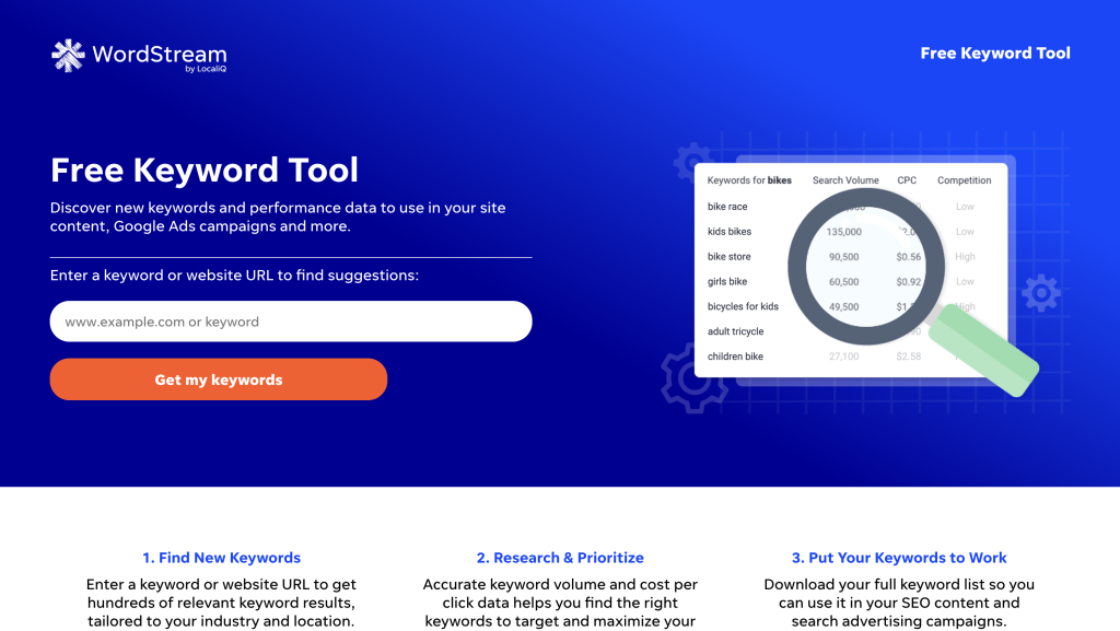 Free Keyword Research Tool for Local SEO for Real Estate Agents